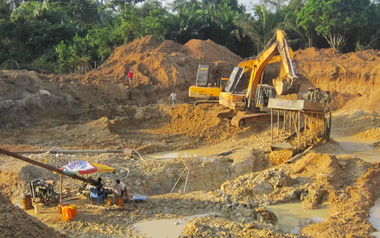 Phát hiện một vùng đất chứa vàng kéo dài 6km, chuẩn bị khoan thăm dò 5.000m để kiểm tra