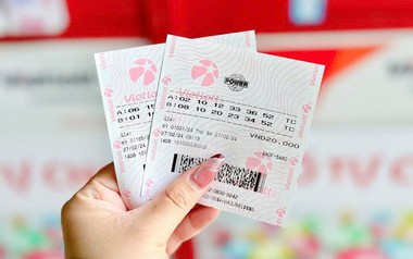 Vé Vietlott trúng độc đắc gần 72 tỷ đồng được phát hành ở đâu?