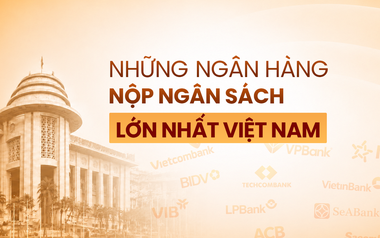 Công bố 20 Ngân hàng nộp ngân sách lớn nhất và Top 20 Ngân hàng tư nhân nộp ngân sách lớn nhất Việt Nam 2026