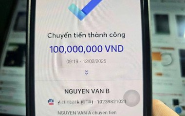 NHNN có yêu cầu đối với giao dịch chuyển tiền đến tài khoản lạ, giá trị bằng hoặc vượt hạn mức khách hàng đăng ký