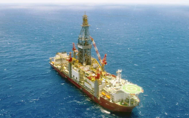 Khoan sâu xuống đáy biển, phát hiện một lớp hydrocarbon dày 91 mét