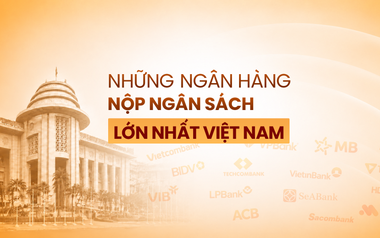 Công bố 20 Ngân hàng nộp ngân sách lớn nhất và Top 20 Ngân hàng tư nhân nộp ngân sách lớn nhất Việt Nam