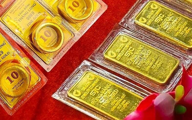 Giá vàng miếng, vàng nhẫn trơn sáng 19/8 tại SJC, PNJ, DOJI, Bảo Tín Minh Châu, Bảo Tín Mạnh Hải,...