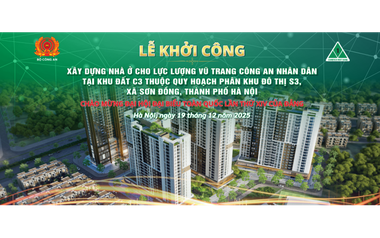 Confitech Tây Hà Nội được giao gần 4,3ha đất tại xã Sơn Đồng làm dự án