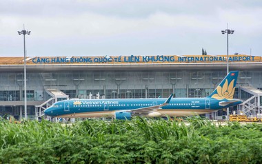 Sân bay Liên Khương đón 28 chuyến bay sau hơn 5 tháng tạm dừng phục vụ thi công