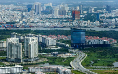 Đấu giá một lô đất thuộc Khu đô thị mới Thủ Thiêm, khởi điểm gần 5.700 tỷ đồng