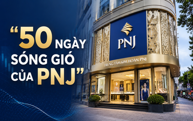 50 ngày chưa từng có của PNJ: Hơn 16.000 tỷ đồng vốn hóa bốc hơi, 7.000 tỷ đồng hàng bị trả lại và cái giá quá đắt của cuộc khủng hoảng niềm tin