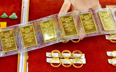 Giá vàng miếng, vàng nhẫn trơn sáng 23/8 tại SJC, DOJI, PNJ, Bảo Tín Minh Châu