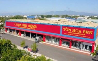 HSG 'rót' thêm 300 tỷ đồng vào Hoa Sen Sài Gòn