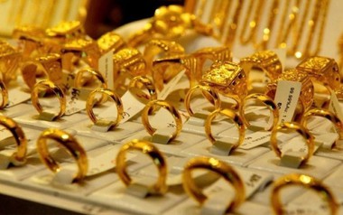 Giá vàng SJC, vàng nhẫn chiều 24/8 tại SJC, DOJI, Bảo Tín Mạnh Hải, PNJ,... tiếp tục tăng tới 3 triệu đồng/lượng
