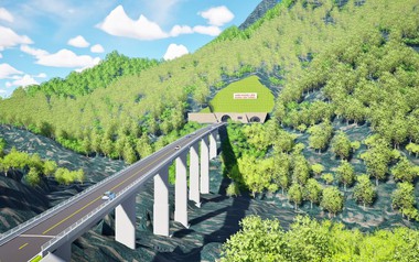 Việt Nam sắp có hầm đường bộ xuyên núi cao nhất: dài 8,8km, vốn đầu tư 3.300 tỷ đồng, chinh phục 'vua đèo Tây Bắc' chỉ trong 11 phút