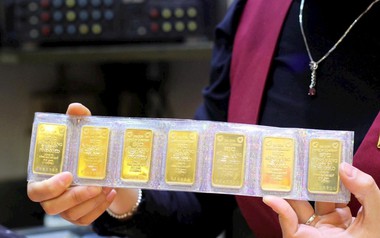 Giá vàng miếng, vàng nhẫn ngày 26/8 tại SJC, DOJI, Bảo Tín Minh Châu,...