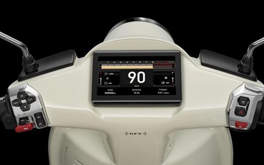 Xe tay ga 150cc giá chưa tới 47 triệu đồng nhưng có ABS 2 kênh xịn xò ngang Honda SH