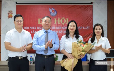 Đại hội Chi hội Nhà báo Tạp chí Đời sống và Pháp luật: Đổi mới, nâng cao chất lượng hoạt động