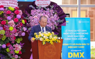 Ông Đoàn Văn Hiểu Em đăng ký bán 1 triệu cổ phiếu MWG