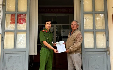 Chuyển khoản 7 triệu đồng đến một tài khoản MB, ông Lê Quốc Ánh SN 1966 nhanh chóng trình báo Công an