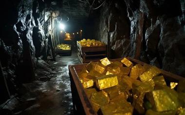 Liên tiếp khoan thăm dò, phát hiện 2 mạch vàng hàm lượng cao, một hệ thống khoáng hóa chưa từng có lộ diện