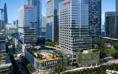 Nộp đủ hơn 17.500 tỷ, dự án bất động sản mà Lotte từng 'quay xe' có bước ngoặt lớn