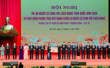 SeABank ủng hộ 15 tỷ đồng nhằm chăm lo cho người có công với cách mạng