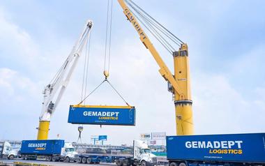 Gemadept hoàn tất phát hành gần 6,4 triệu cổ phiếu cho cán bộ nhân viên