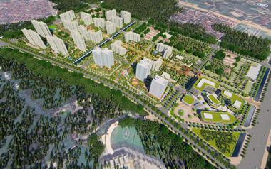 Hà Nội giao hơn 6,2ha đất đợt 2 làm dự án Tiên Dương Park City