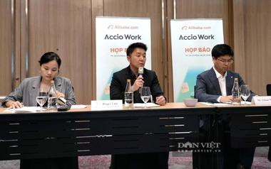 Giám đốc Alibaba.com khu vực: Doanh nghiệp Việt vẫn đối mặt 3 điểm nghẽn khi bán hàng toàn cầu
