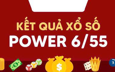 Kết quả xổ số Vietlott ngày 6/8/2026