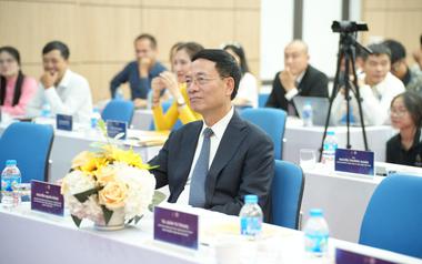 Nguyên Bộ trưởng KH-CN Nguyễn Mạnh Hùng lý giải lý do Việt Nam có nhiều doanh nghiệp khởi nghiệp thành công, nhưng lại ít doanh nghiệp thực sự lớn