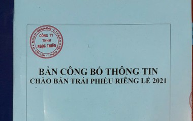 Những ai từng mua trái phiếu của công ty này, khẩn trương đến gặp công an để đảm bảo quyền lợi