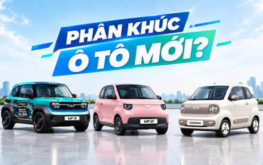 Ô tô giá 200-300 triệu liên tục xuất hiện: Hệ quả của cuộc đua 'đại hạ giá' hay thị trường Việt có thêm phân khúc mới?