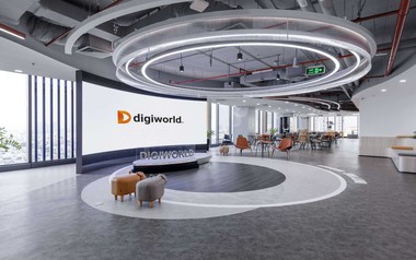 Created Future gom thêm cổ phiếu của Digiworld