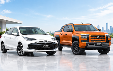 Doanh số xe xăng, dầu tháng 8: Không phải Toyota, một hãng xe Nhật góp tới 4 mẫu trong danh sách bán chạy