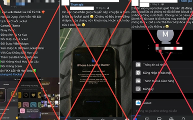 Cảnh báo chiêu dụ đăng nhập iCloud nhằm chiếm quyền iPhone để tống tiền
