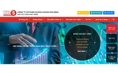 Phó Tổng Giám đốc Chứng khoán Hòa Bình không bán cổ phiếu như đăng ký