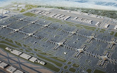Một quốc gia chi 35 tỷ USD xây sân bay lớn nhất thế giới giữa sa mạc: Rộng 70 km2, công suất gấp gần 9 lần sân bay Nội Bài