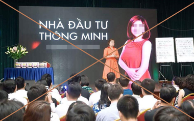 Cảnh báo bẫy lừa đảo từ các “khóa học làm giàu” trên mạng xã hội