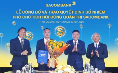Ông Nguyễn Xuân Vũ được bầu làm Phó Chủ tịch HĐQT SACOMBANK