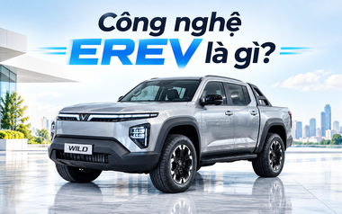 Giải mã công nghệ EREV - liệu VinFast có lần đầu sử dụng công nghệ này trên mẫu xe mới?