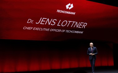 Tổng Giám đốc Techcombank Jens Lottner: Việt Nam đang hội tụ các điều kiện cho giai đoạn phát triển bứt phá
