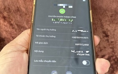 Từ nay, ngân hàng sẽ chủ động chặn giao dịch nếu khách hàng chuyển tiền đến các tài khoản sau