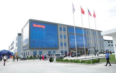 Chính thức khánh thành nhà máy 100 triệu USD, quy mô  280.000m2 tại TP trực thuộc Trung ương khu vực Đồng bằng Sông Cửu Long