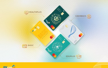 PVcomBank ra mắt bộ thẻ tín dụng mới, đa dạng lựa chọn cho khách hàng