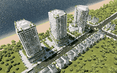 Hodeco dự kiến chuyển nhượng dự án Hodeco Seavillage với giá 1.050 tỷ đồng