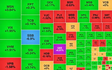 Chứng khoán ngày 22/9: VN-Index bật lên 1.816 điểm