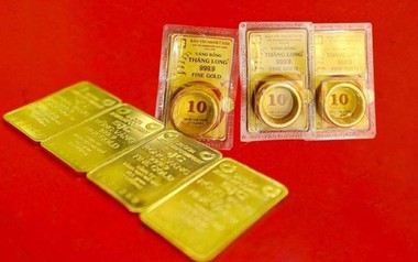 Giá vàng nhẫn trơn, vàng miếng sáng 23/9 tại SJC, PNJ, DOJI, Bảo Tín Minh Châu và Phú Quý