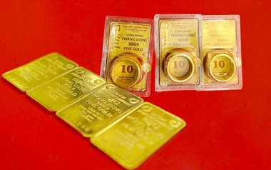 Giá vàng nhẫn trơn, vàng miếng sáng 25/9 tại SJC, PNJ, DOJI, Bảo Tín Minh Châu và Phú Quý