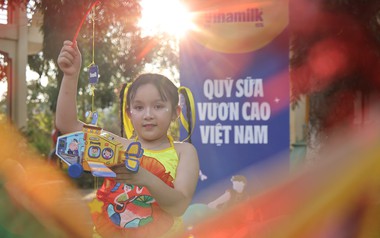 Trung thu và hành trình trao thêm cơ hội phát triển cho trẻ em khắp mọi miền