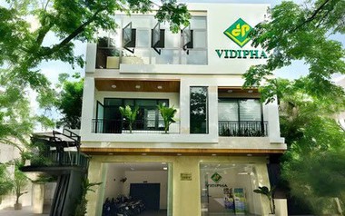 Hai cổ đông lớn của Vidipha tăng sở hữu