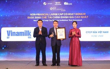 Vì sao Vinamilk tiếp tục được các định chế tài chính đánh giá cao?