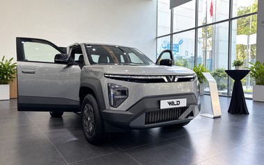 Mẫu xe điện Việt đi 1.000 km không cần nạp nhiên liệu bắt đầu nhận cọc: Giá 860 triệu, tháng 10 giao xe